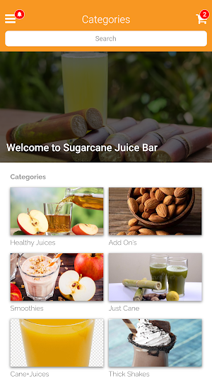 Sugarcane Juice Bar Screenshot 1