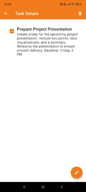 To Do: Manage Tasks Screenshot 3