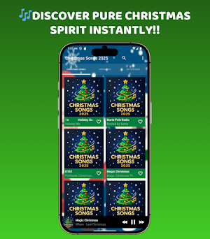 Christmas Songs 2025 Screenshot 1