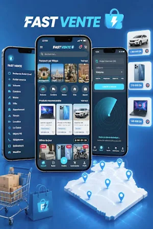FAST VENTE Screenshot 3