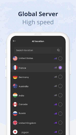 Eco VPN - VPN master, Fast VPN Screenshot 3