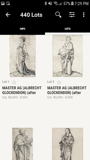 Swann Auction Galleries Screenshot 2