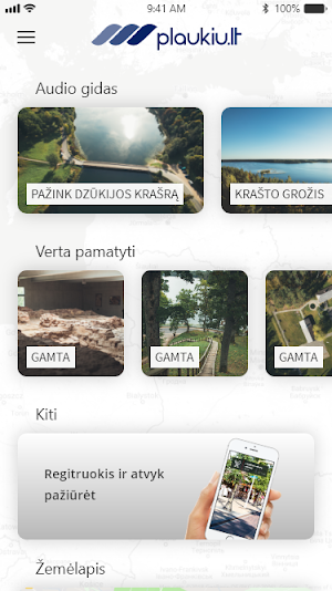 Plaukiu.lt Screenshot 2