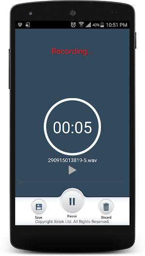 Xstek-Dictate Screenshot 3