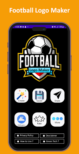 Football Logo Maker Screenshot 0