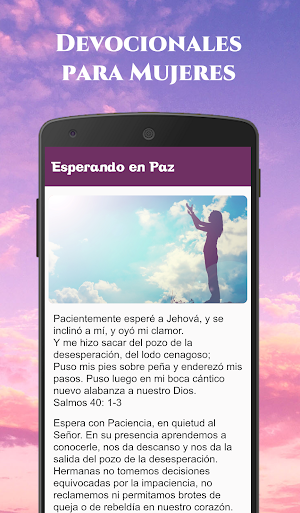 La Mujer que Ora - Reflexiones Screenshot 2