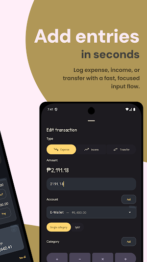 Money Manager: Expense Tracker Screenshot 1