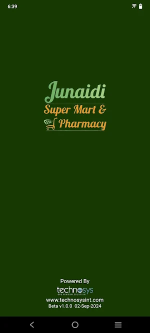Junaidi Supermart and Pharmacy Screenshot 0