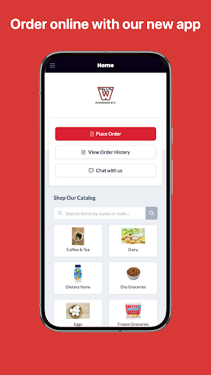 Williams Foods Shop Screenshot 0