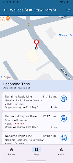 Sgadan Creek Transit: Nanaimo Screenshot 1