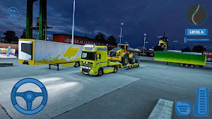 Truck Simulator : Trucker Game Screenshot 1