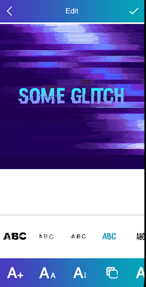 Glitchyy Text Screenshot 1