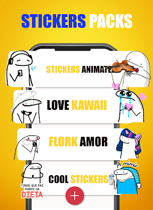 Stickers Flork - WAStickersApp Screenshot 0
