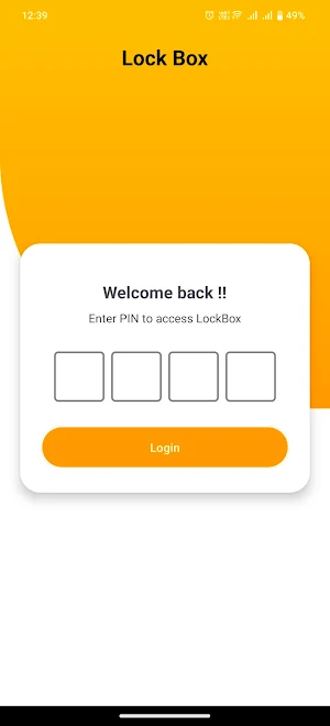 LockBox: Secure Vault Screenshot 2