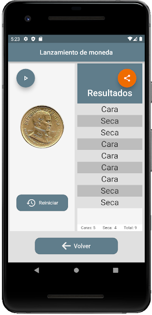Generador números aleatorios Screenshot 3