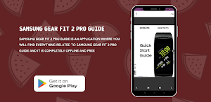 Samsung Gear Fit 2 Pro Guide Screenshot 1