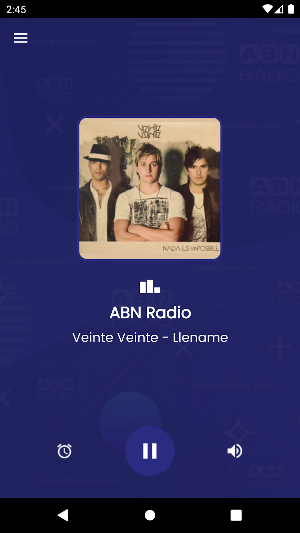 ABN Radio Screenshot 1