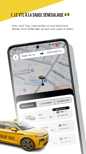 Jolof Taxi Screenshot 3