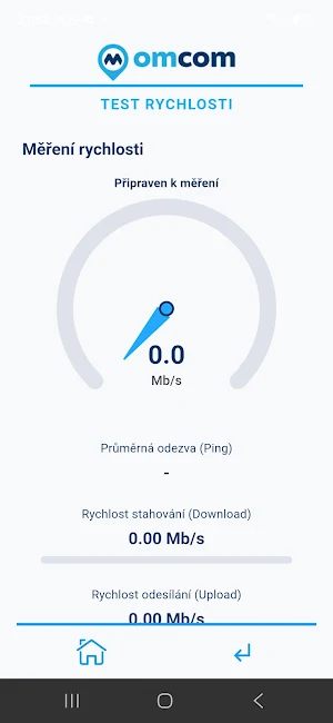 Můj OMcom Screenshot 2