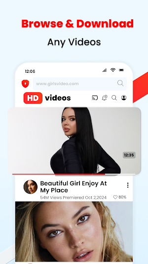 Fast Video Downloader - Saver Screenshot 1