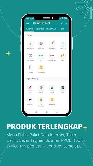 SARINAH PAYMENT Screenshot 0