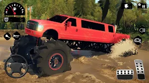 Big Limo Offroad Car Driving Simulator game 2021 Screenshot 0
