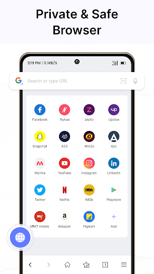 Browser for Android Screenshot 0