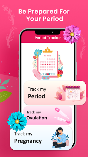 My Intimate Calendar - Period Screenshot 1