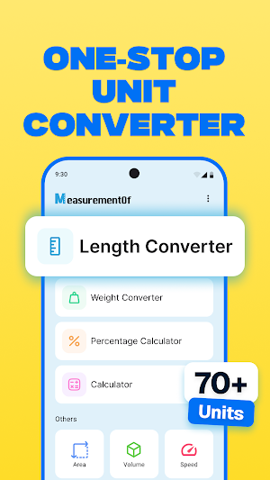 MO - Converter & Calculator Screenshot 0