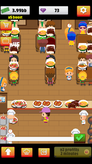 Food Truck Empire Cooking Game Screenshot 1