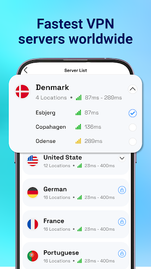 AstraVPN: Fast, Safe VPN Proxy Screenshot 1