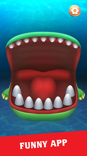 Crocodile Dentist Roulette Screenshot 0
