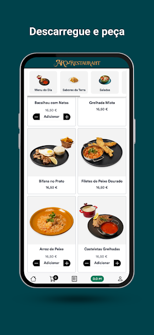 Arc Restaurante Screenshot 0