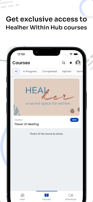 Heal Her Within Screenshot 2
