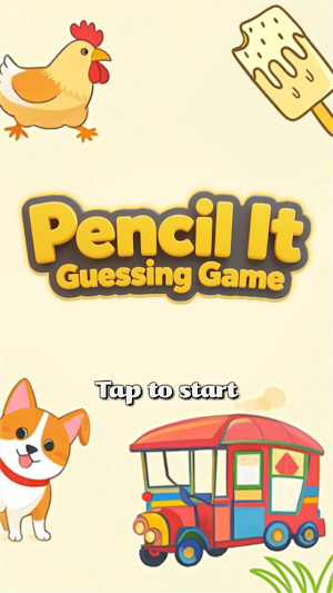Pencil It: Guessing Game Screenshot 0