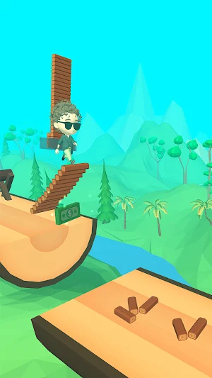 Bridge Running Game Screenshot 3