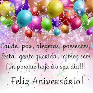 Mensagens de Feliz Aniversário Screenshot 0
