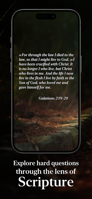 To Be A Christian: Catechism Screenshot 2