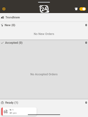 24order Manager Screenshot 0