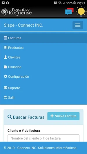 Frigorifico El Roquense Screenshot 1