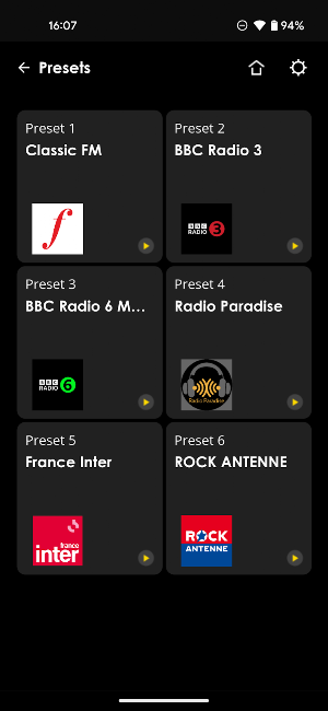 ARCAM Radia Screenshot 2
