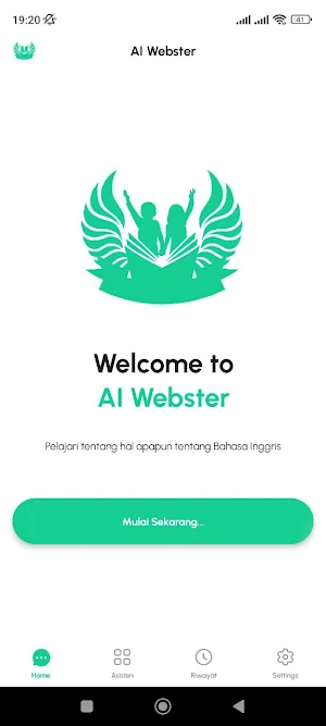 Kampung Inggris AI Webster Screenshot 0