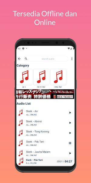 Lirik Lagu Slank Offline Screenshot 3