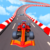 Formula Car Stunt Simulator : 