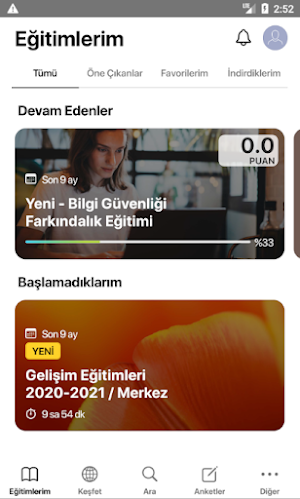Teknosa Akademi Screenshot 0