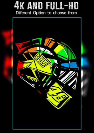 Helmet Wallpaper Screenshot 1
