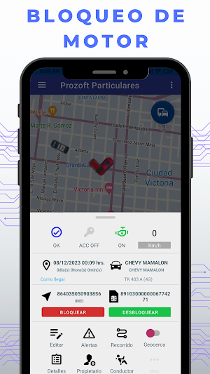 Prozoft Particulares Screenshot 2