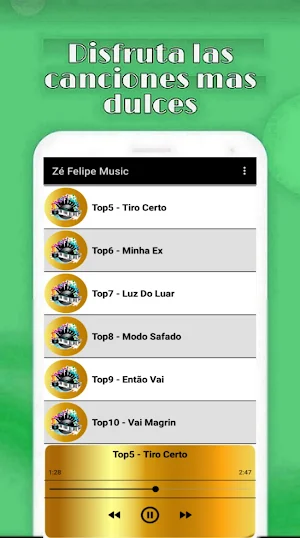 Zé Felipe Music 2024 Screenshot 1