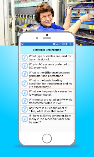 Electrical Interview Questions & Answers Screenshot 2