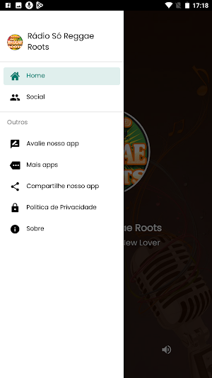Rádio Só Reggae Roots Screenshot 2
